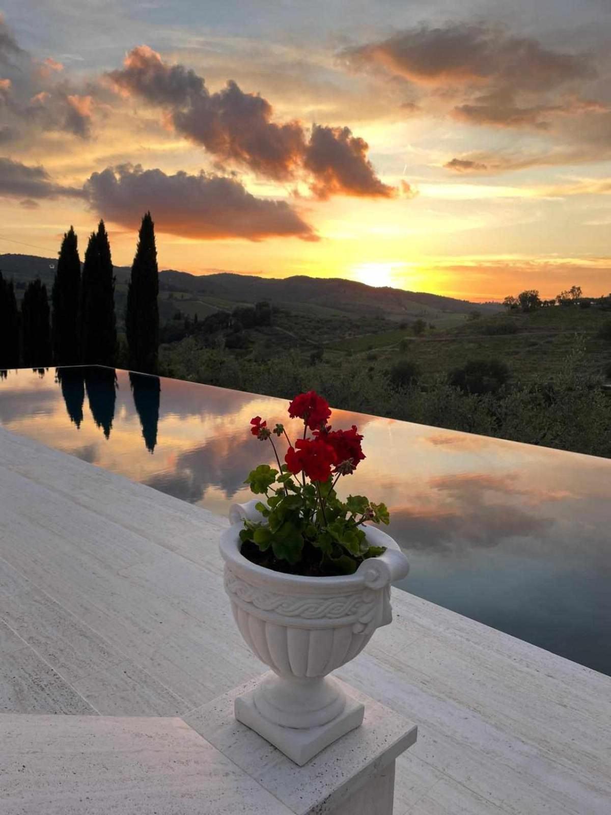 Soleevino B&B - Exclusively For Adults เกรเว อิน เคียนตี ภายนอก รูปภาพ