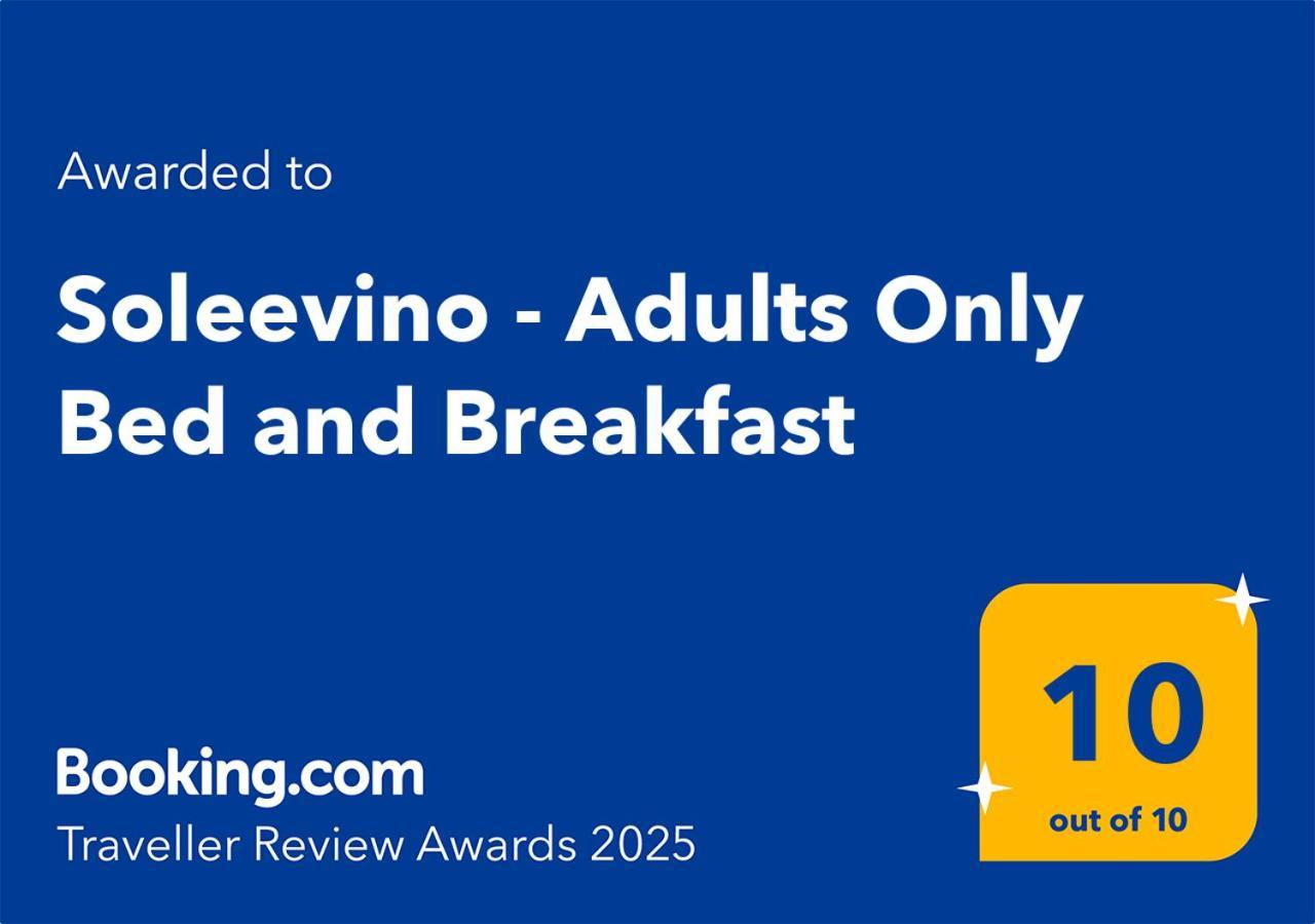 Soleevino B&B - Exclusively For Adults เกรเว อิน เคียนตี ภายนอก รูปภาพ